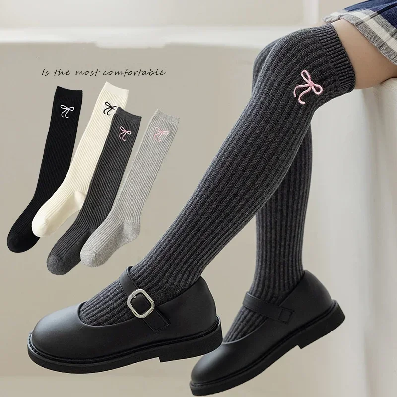 Baby Sock Oximeter - Koreanische Kniehohe Lange Socken für Mädchen