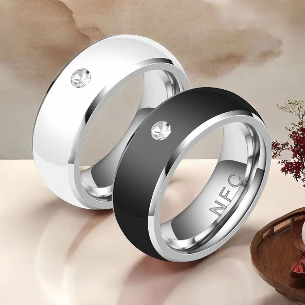 Smart Ring Nfc Pay - Multifunktionaler NFC-Fingerring, tragbar, verbinden Sie intelligente,