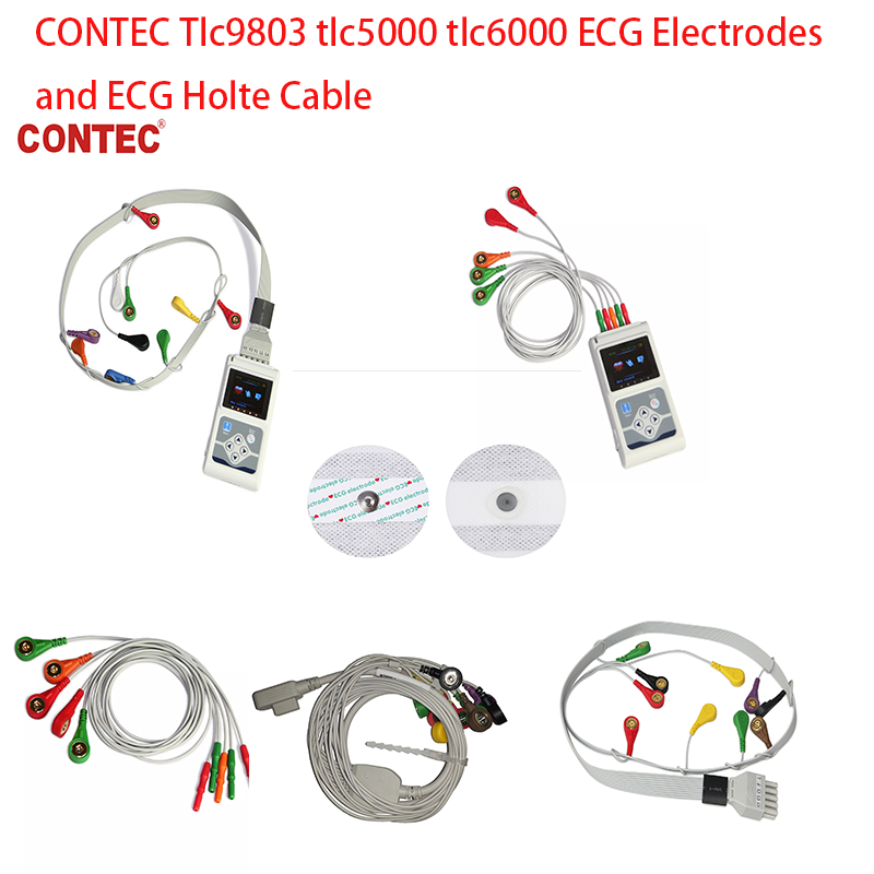 Ecg Patch Monitor - CONTEC Tlc9803 tlc5000 tlc6000 EKG Elektroden