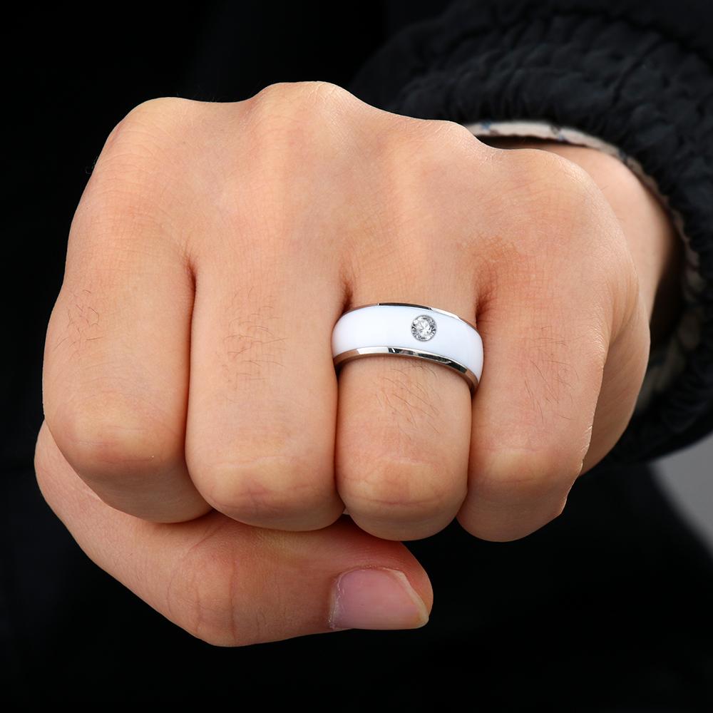 Smart Ring Nfc Pay - Modischer Multifunktionaler Android-Telefon-Smart-NFC-Fingerring Tragbares Intelligentes Verbindungsgerät