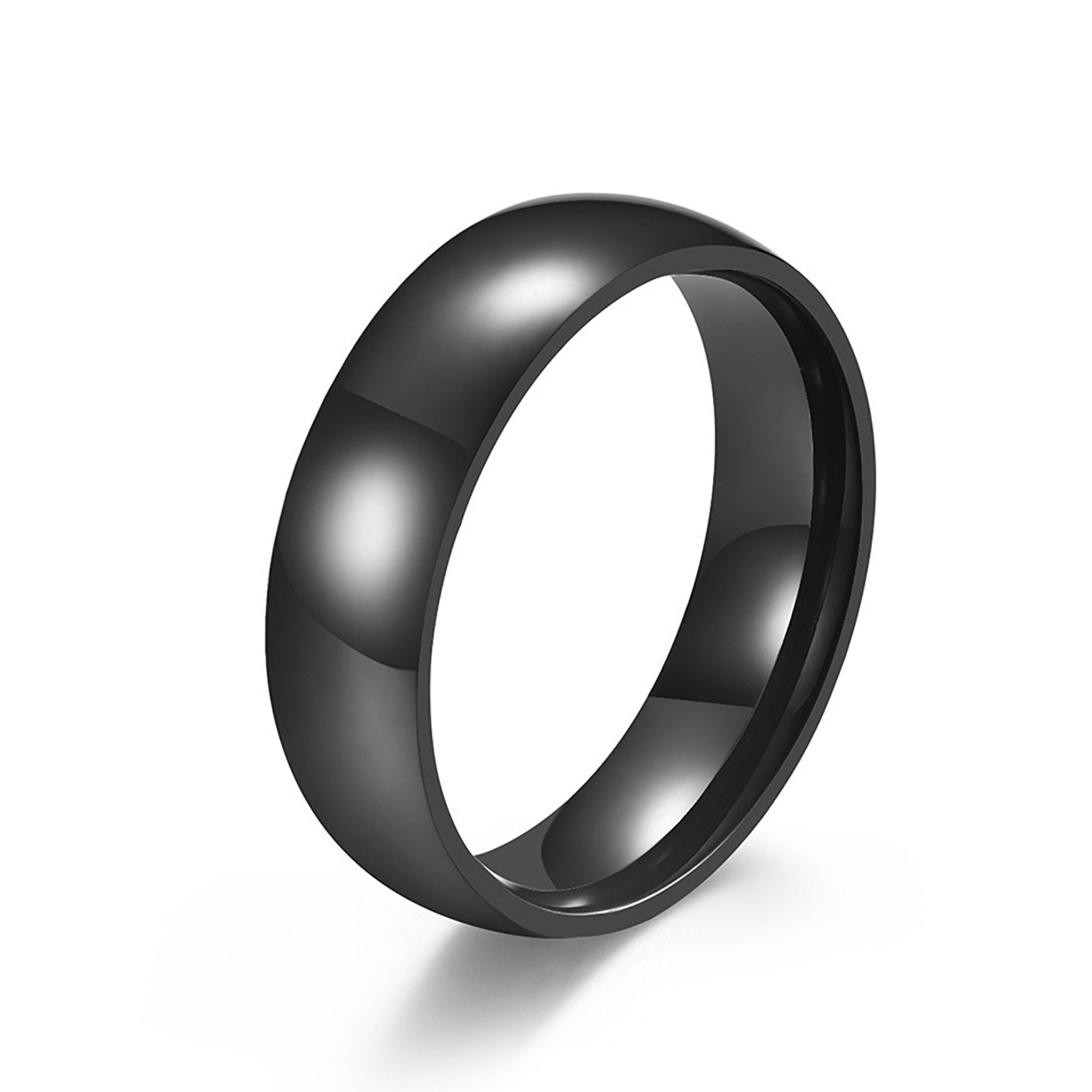 Smart Ring Nfc Pay - Ntag215 Smart Ring aus schwarzer Keramik,