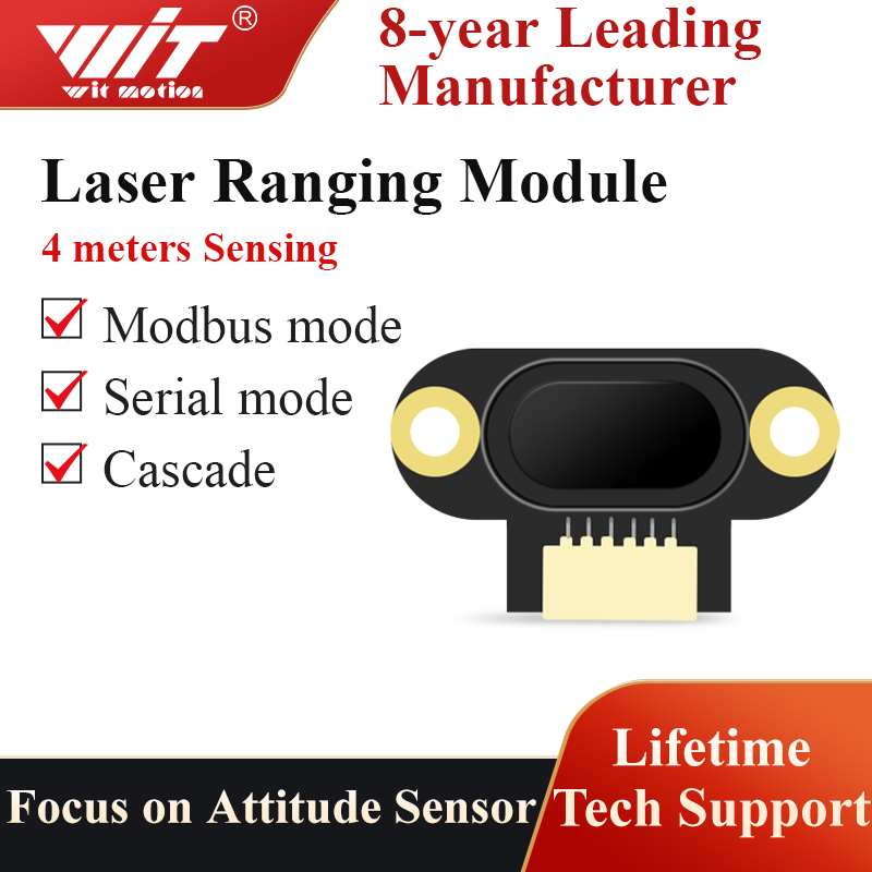 Muscle Sensor Emg - WitMotion UART VL53-400 Laser-Entfernungssensor (4–400 cm),