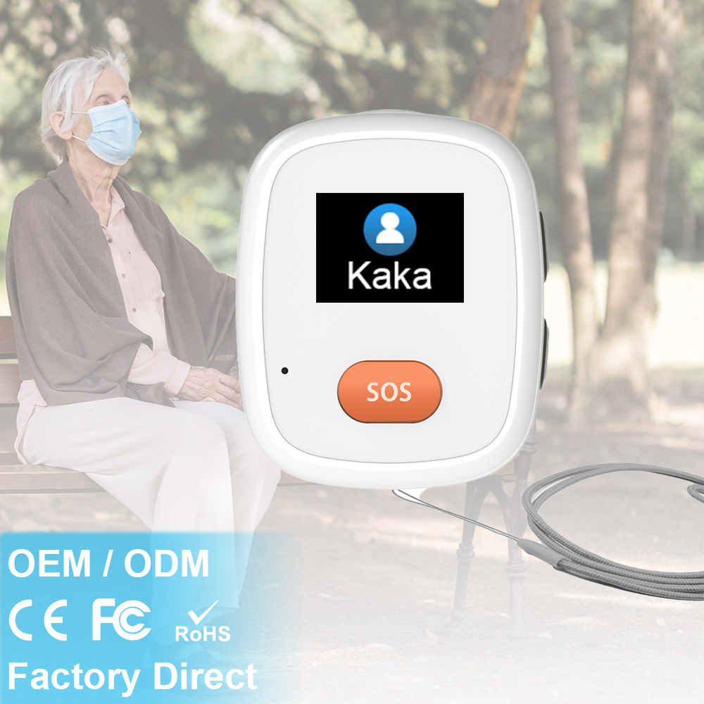 Fall Detection Watch - L15PRO Kinder- und Senioren-Tracking-Uhr mit 4G