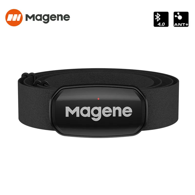 Breath Rate Monitor - Magene Herzfrequenzsensor H303 Bluetooth ANT Upgrade