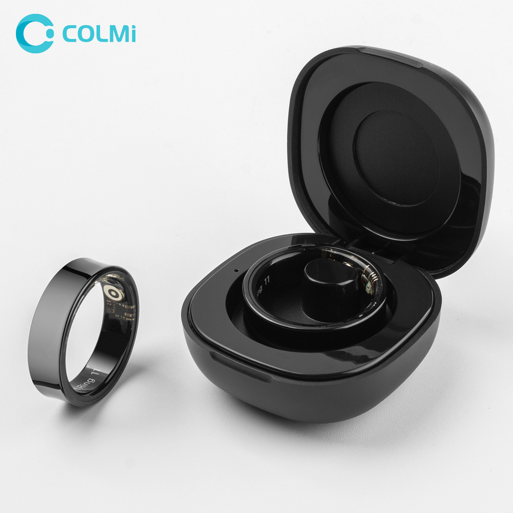 Temperature Ring Skin - 2024 COLMI R09 Smart Ring Männer