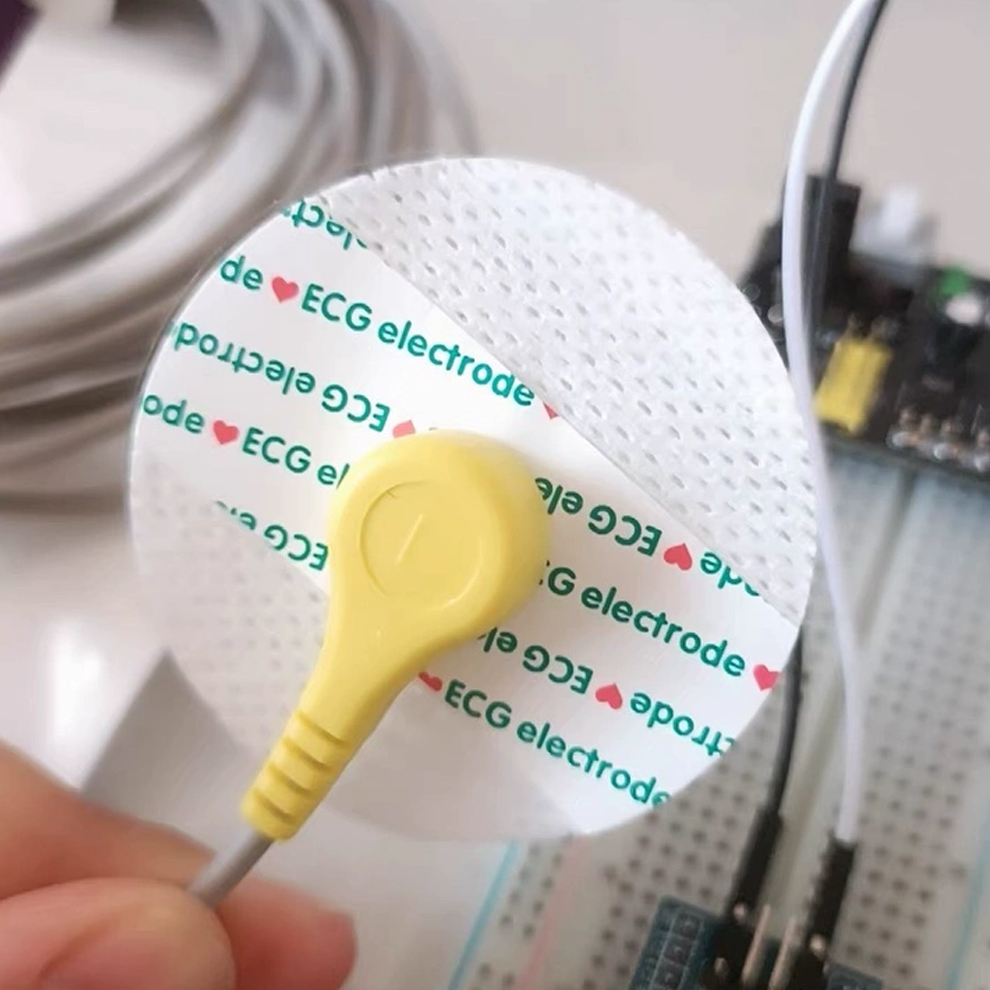 Ecg Patch Monitor - 50 stücke/1 Beutel EKG EKG Elektrode