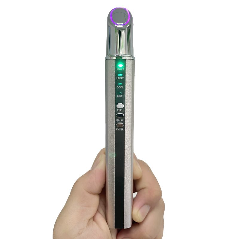 Galvanic Skin Sensor - Augenmassagegerät Schallwelle Vibration Lippe Elektrische Muskelstimulation