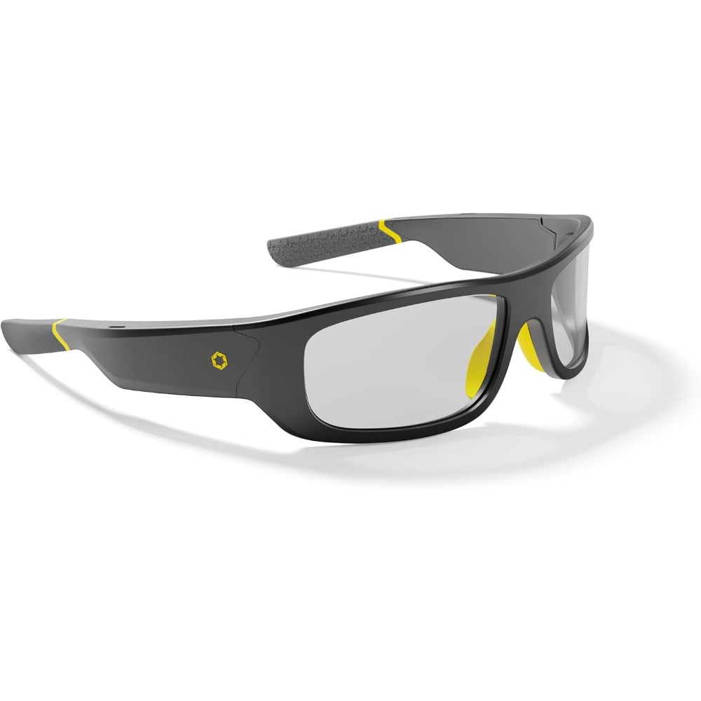 Smart Glasses Lens - Intelligente Sicherheitsbrille mit Lichtadaptiven Gläsern, TR90-Rahmen,