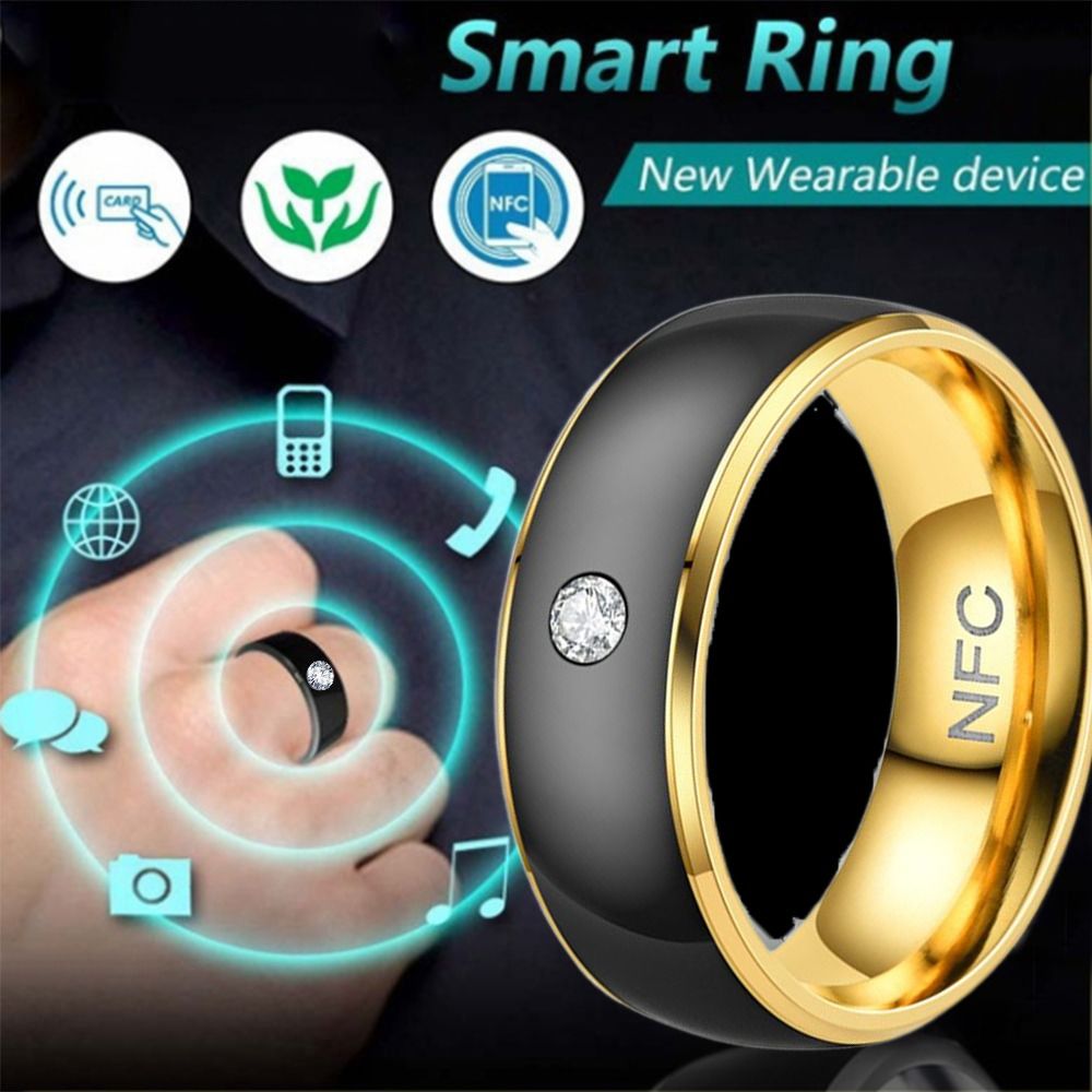 Smart Ring Nfc Pay - Multifunktionaler NFC-Smart-Ring aus Edelstahl, Magic Wear