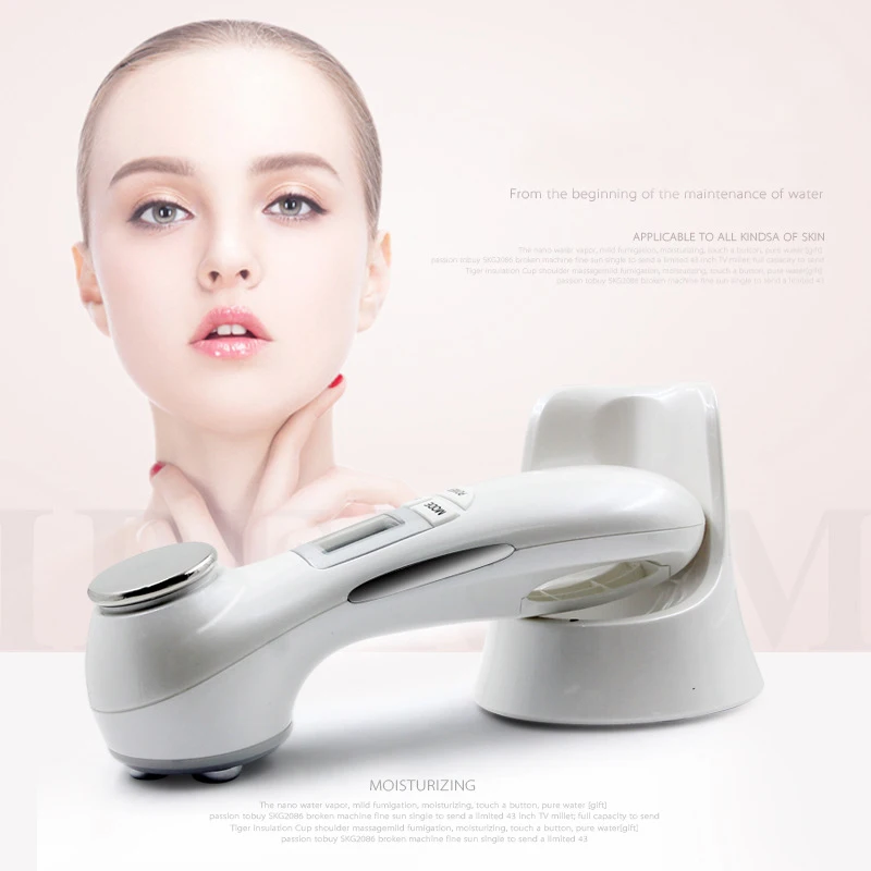 Galvanic Skin Sensor - Multifunktion ales HF-Gesichtslifting-Massage gerät ems führte
