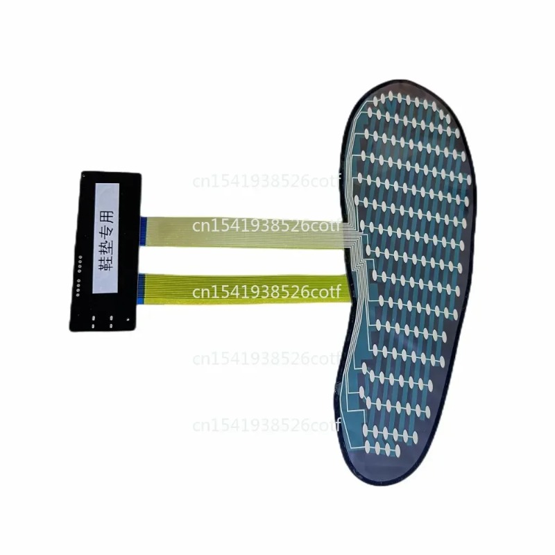 Smart Insole Pressure - Hochwertiger Multi-Zonen FSR-Sensor Fußdruckverteilungs-Thermogramm Intelligente Einlegesohle