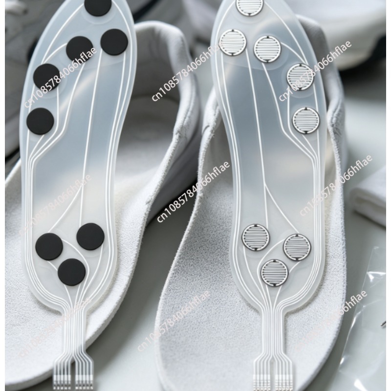 Smart Insole Pressure - ZNX-01 Flexibler Dünnfilm-Piezoresistiver Drucksensor, Mehrpunkt-Erfassung für
