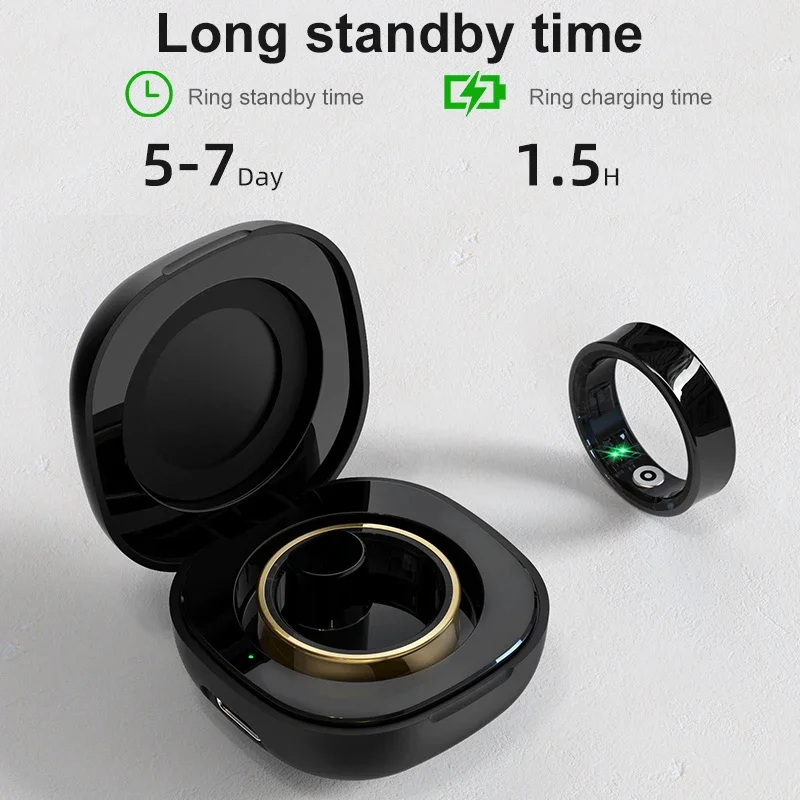 Temperature Ring Skin - Intelligenter Ring für Männer und Frauen