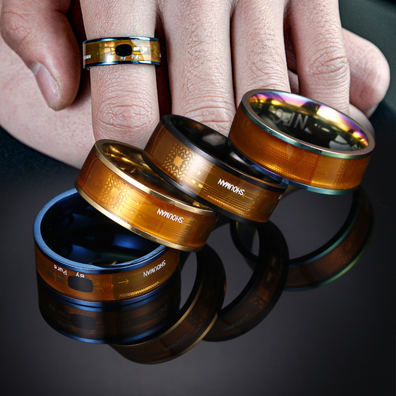 Smart Ring Nfc Pay - NFC Smart Ring Tragbares kompaktes Trage-ID-Erkennungsgerät