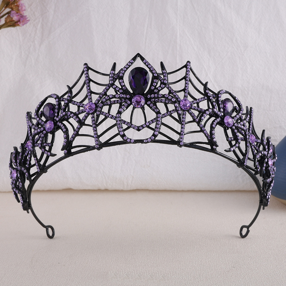 Meditation Headband Eeg - Trend ige Halloween Spinne Kristall Braut