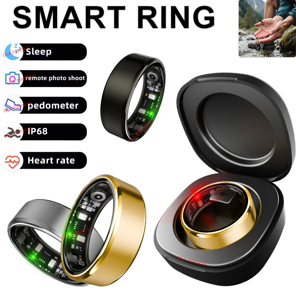 Temperature Ring Skin - R09 Smart Ring für Männer und
