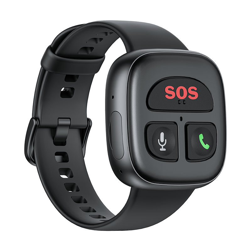 Fall Detection Watch - 4G intelligente Anti-Verlust-GPS-Ortungs-Uhr mit Sturzerkennung und