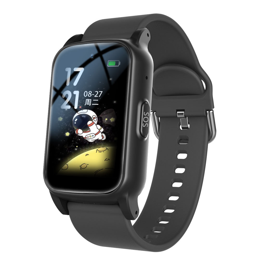 Fall Detection Watch - Smartwatch für Senioren mit Sturzerkennung, GPS-Uhr,