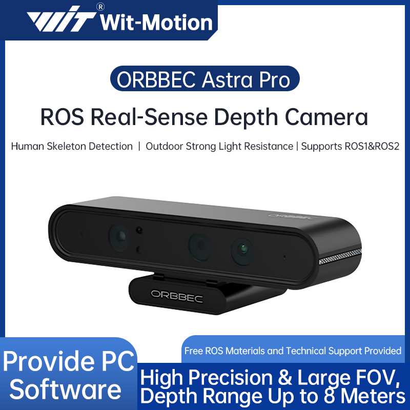 Muscle Sensor Emg - ORBBEC ASTRA Pro 3D-Tiefenkameramodul 0,6-8M Reichweite
