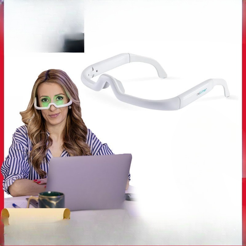 Light Therapy Glasses - Intelligente Lichttherapie-Brille gegen Schlafmüdigkeit, Depression und