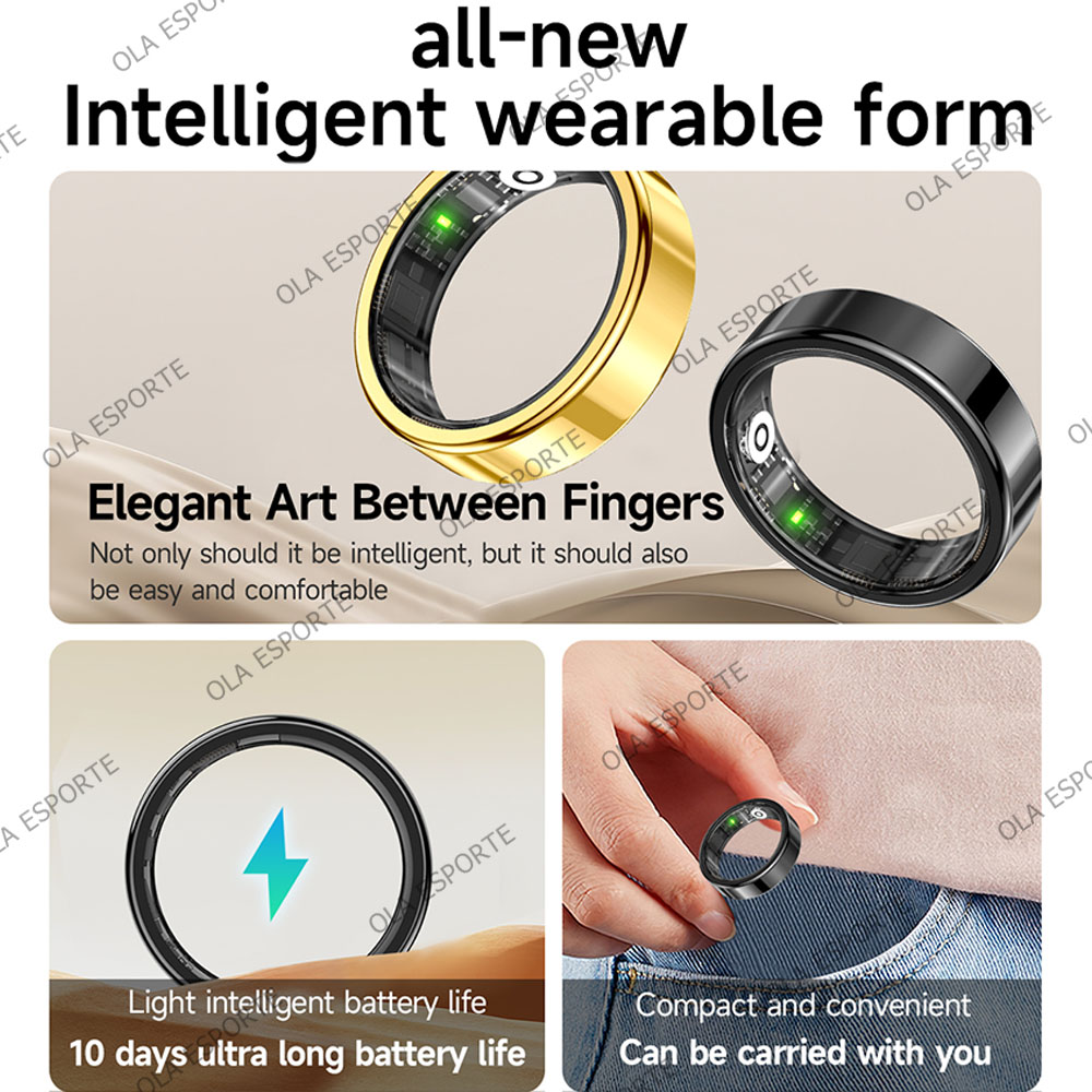 Temperature Ring Skin - Neuer R09 Smart Ring für Männer