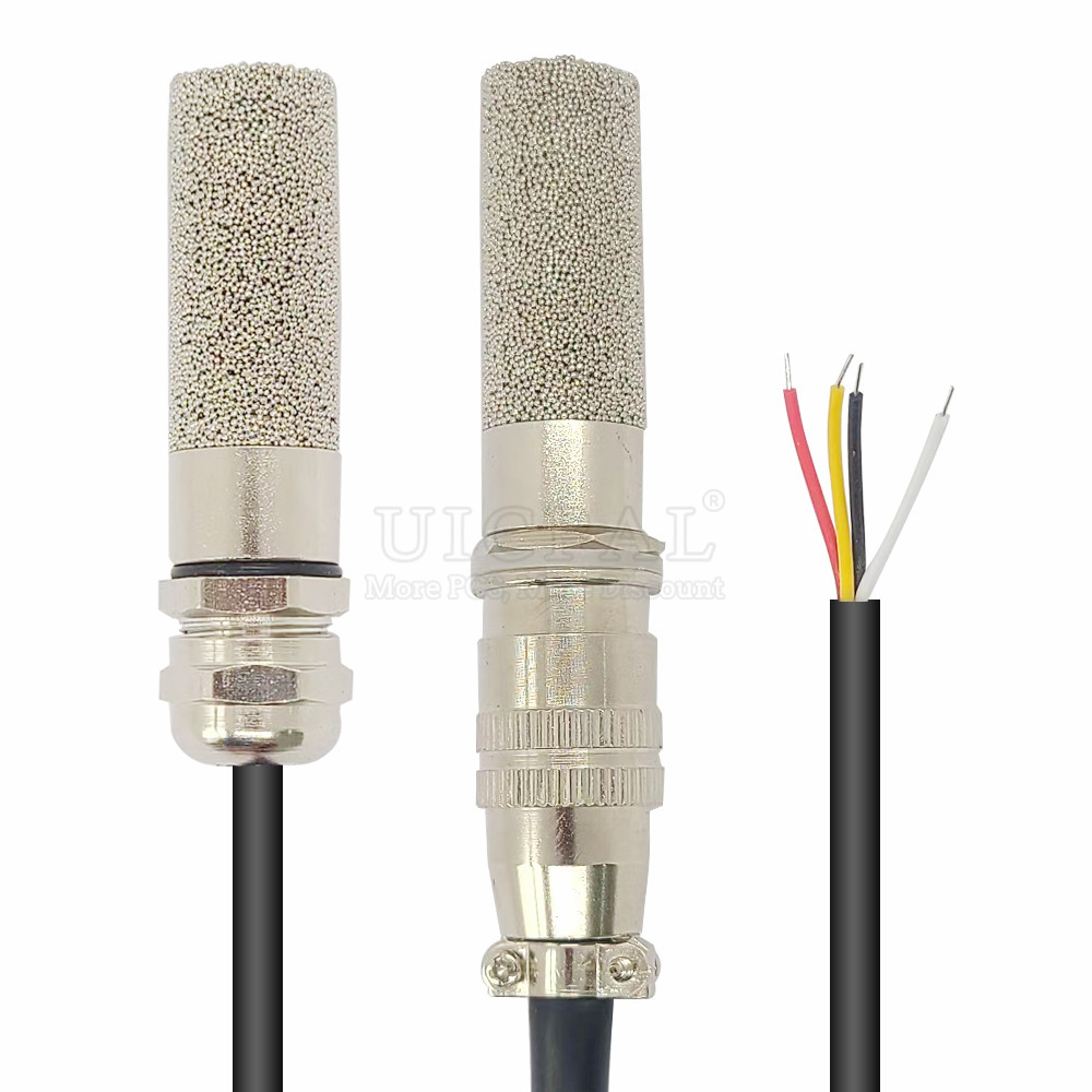 Muscle Sensor Emg - Temperatur Feuchtigkeit sensor Sonde Kabel Metall