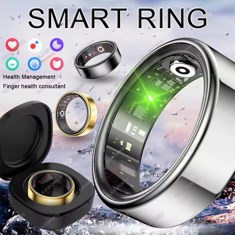 Temperature Ring Skin - NEUER R09 Smart Ring für Männer