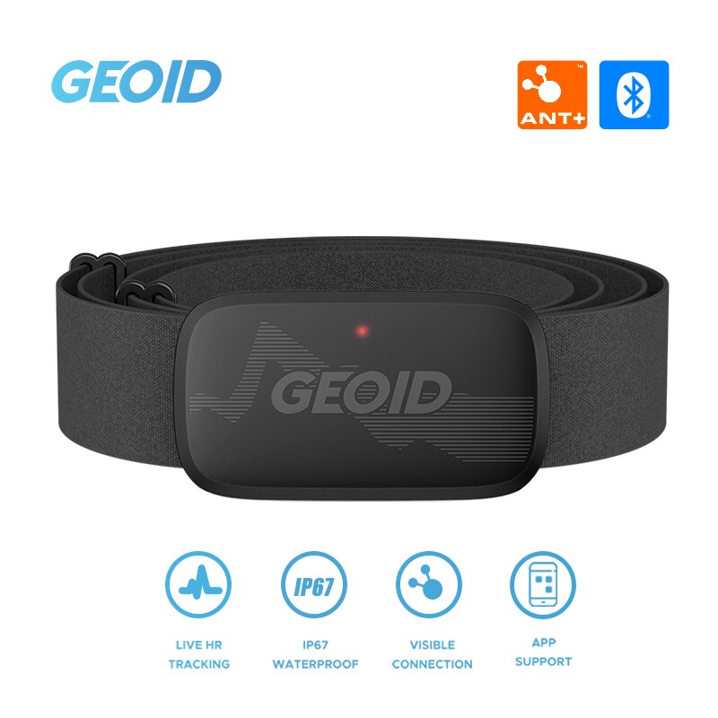 Breath Rate Monitor - Geoid hs500 Herzfrequenz messer Fitness geräte