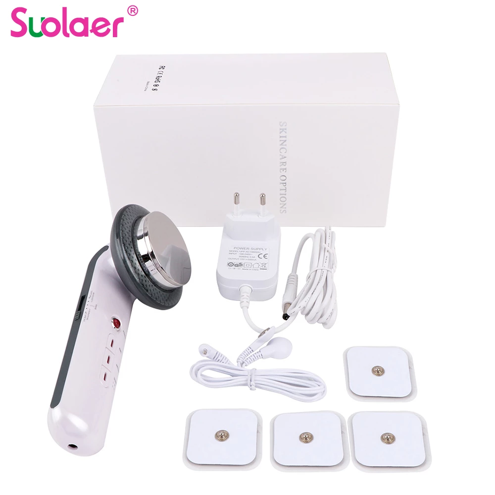 Galvanic Skin Sensor - 3 in 1 ems Ultraschall Kavitation