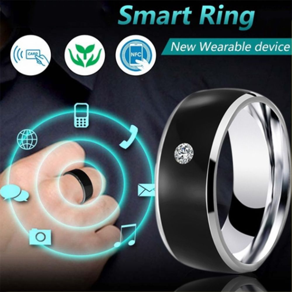Smart Ring Nfc Pay - Mode Multifunktionale Technologie Intelligent Wearable Connect