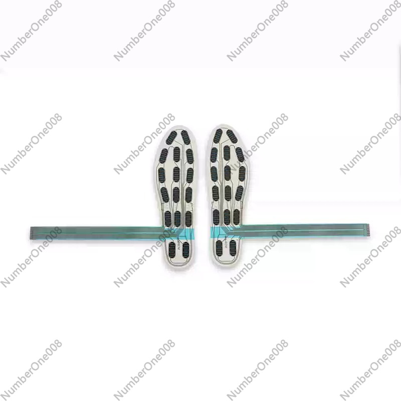Smart Insole Pressure - 41 Yards Verschleißfeste und Wasserdichte Mehrzonen-16-Zonen-Plantardrucksensor-Smart-Einlegesohle