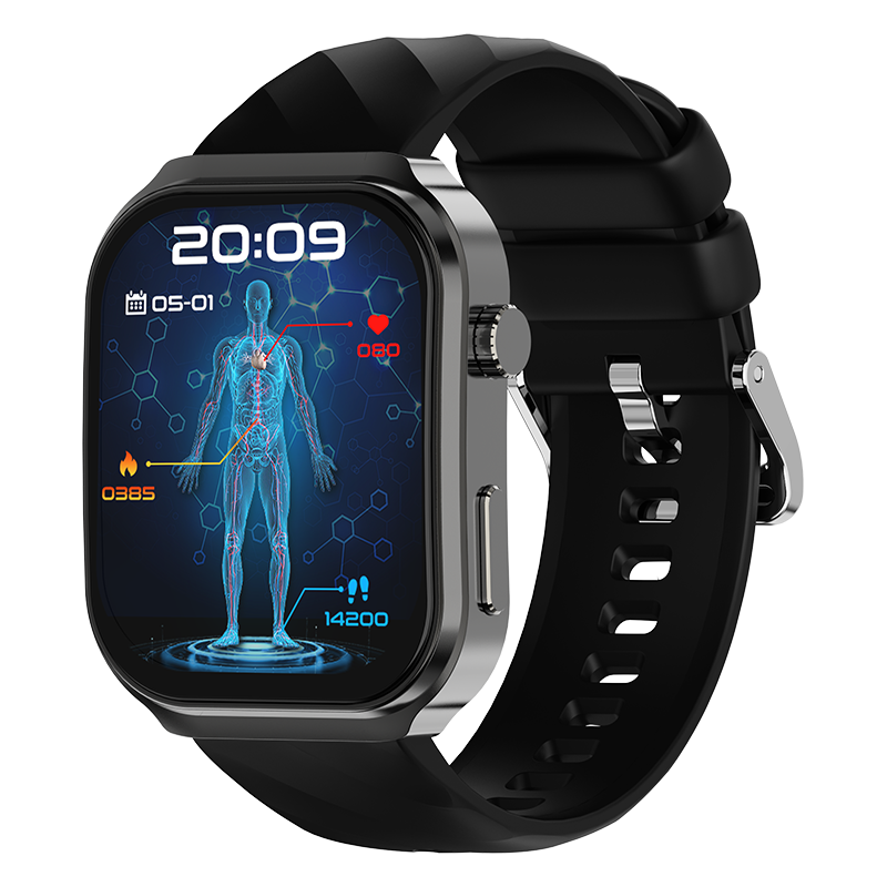 Breath Rate Monitor - U13 2,2 Zoll IPS 3D Gebogener