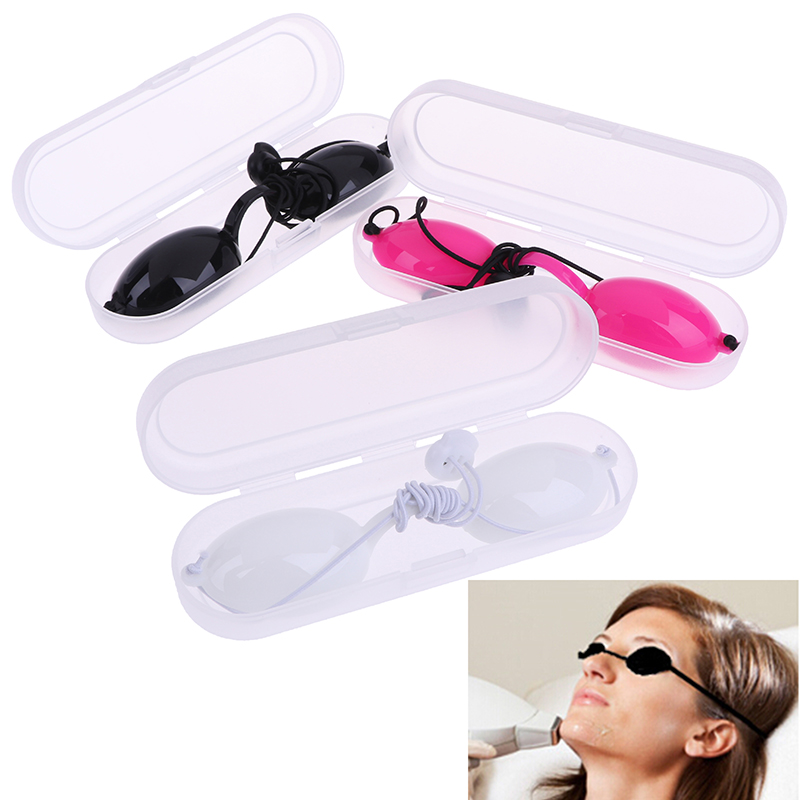 Light Therapy Glasses - IPL Beauty Goggles Augenklappe Patient Laserschutzbrille
