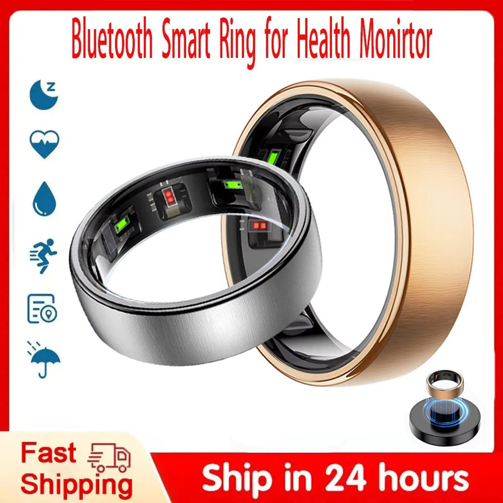 Temperature Ring Skin - R10 Ladeetui Smart Ring für Männer