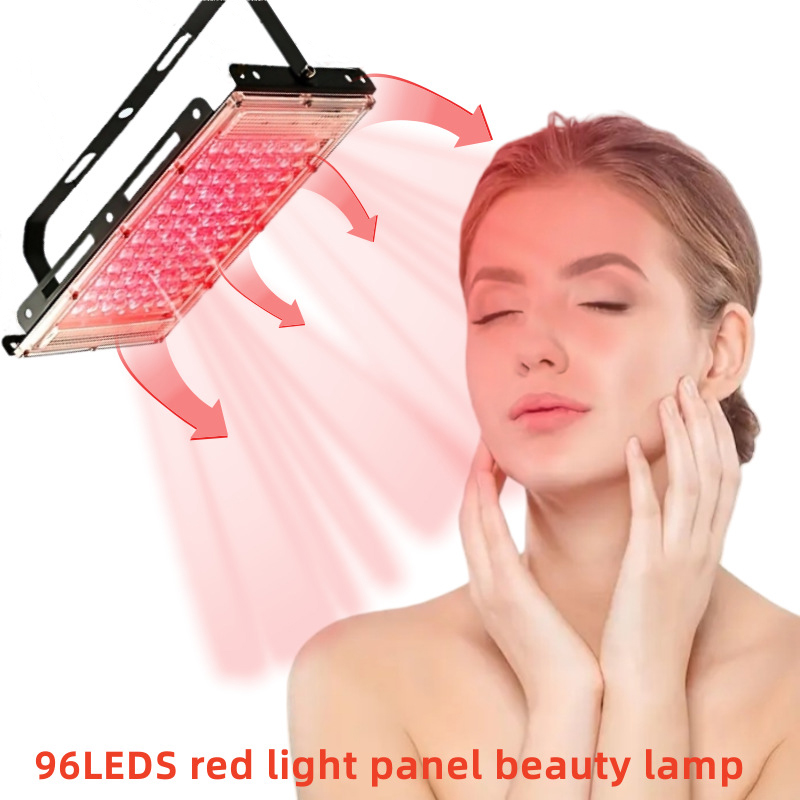 Galvanic Skin Sensor - 96LEDs Rotlicht Therapie Panel Lampe für