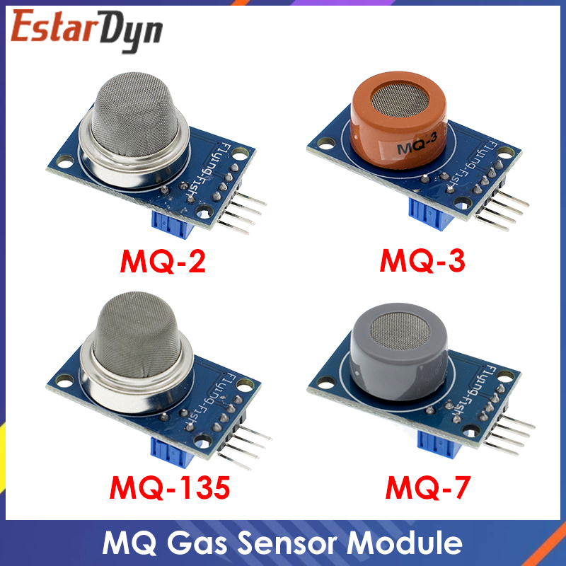 Muscle Sensor Emg - MQ-2 MQ-3 MQ-7 MQ-135 Sensor-Modul zur