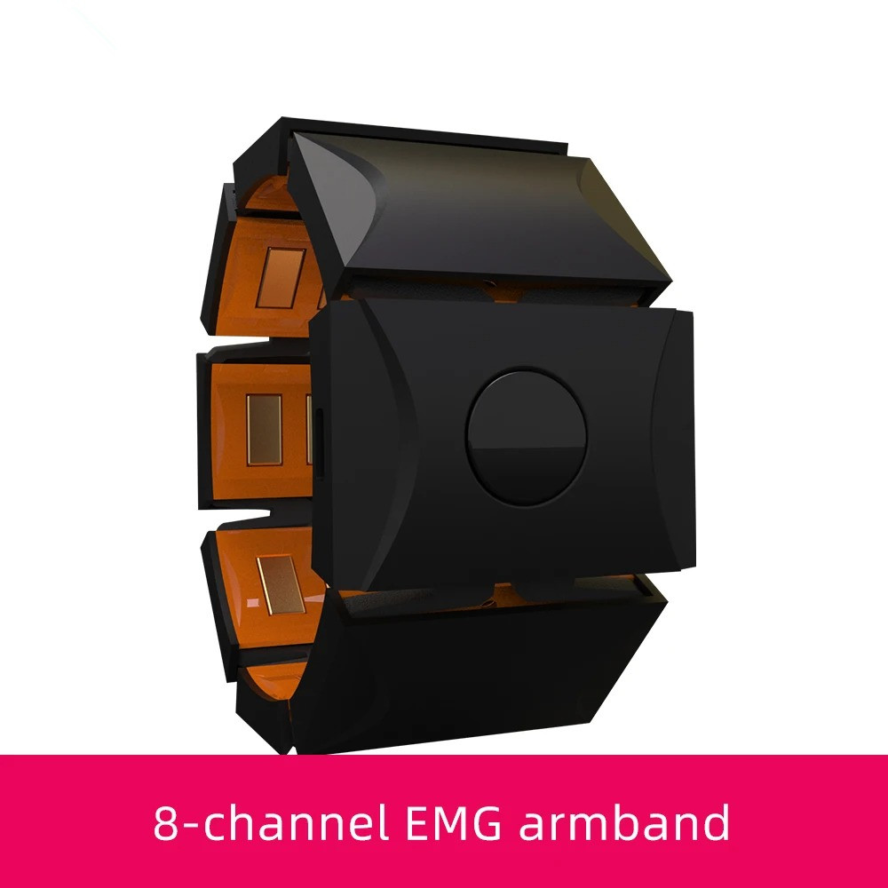 Muscle Sensor Emg - 8-Kanal-Muskel-Elektro-Armring EMG intelligentes tragbares elektromografisches Armband