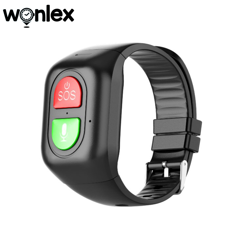 Fall Detection Watch - Wonlex S8 Ältere GPS Tracker 4G
