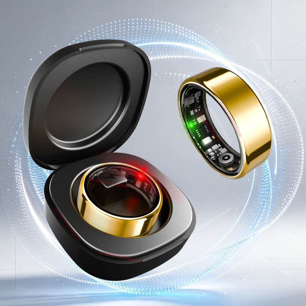 Temperature Ring Skin - R09 Smart Ring für Männer und