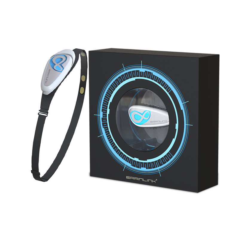 Meditation Headband Eeg - Brainlink Lite EEG Dry Electrode Stirnband