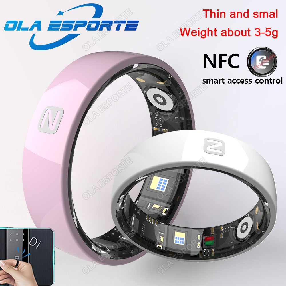 Smart Ring Nfc Pay - NFC-Zugangskontrolle, intelligenter Ring, multifunktional, 5 ATM,