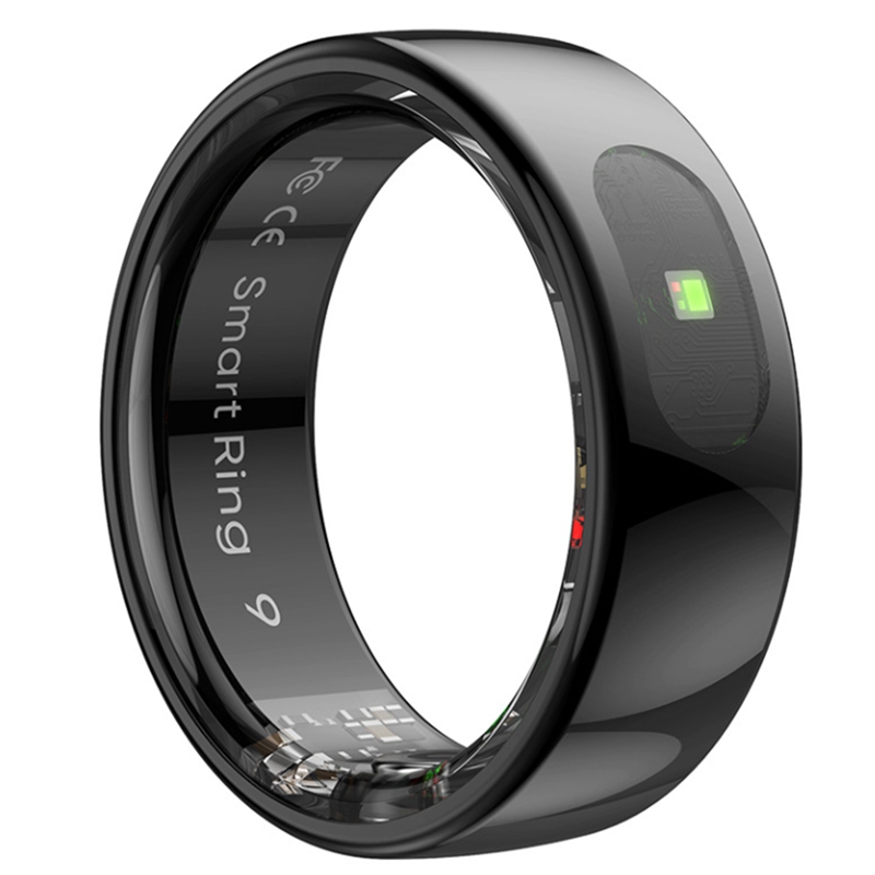 Temperature Ring Skin - R08 Wasserdichter Smart Ring Unisex, Gesundheitsmonitor