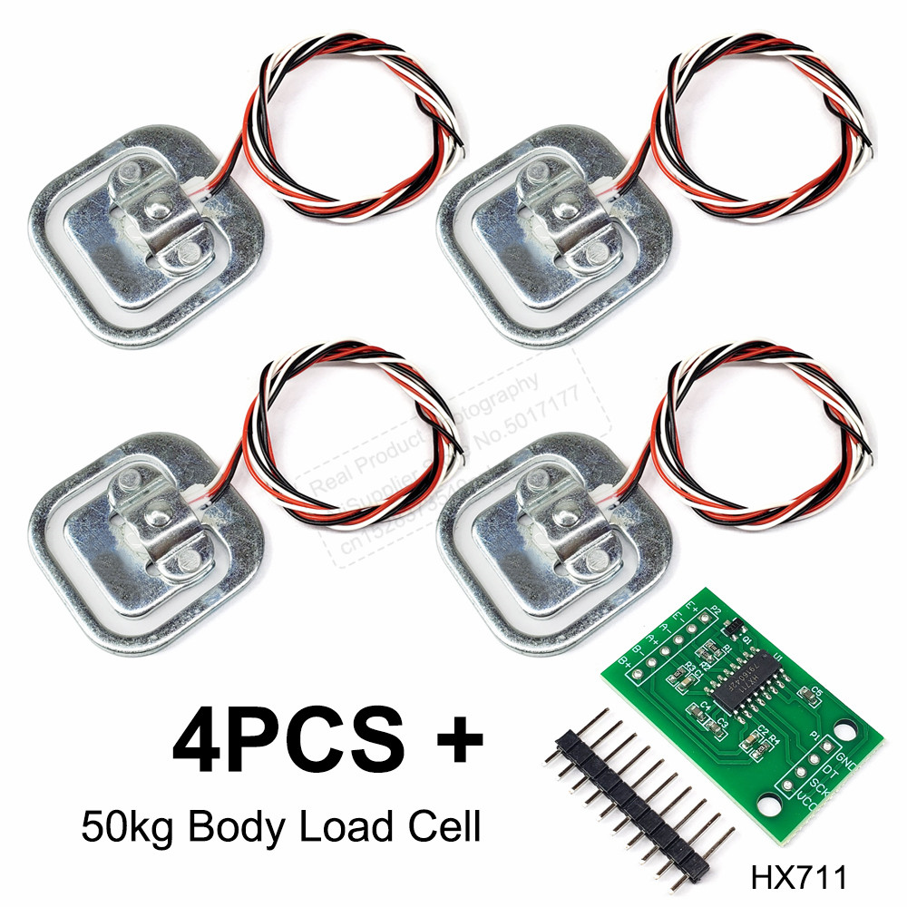 Muscle Sensor Emg - 4PCS 50kg Menschliche Skala Wägezelle Gewicht