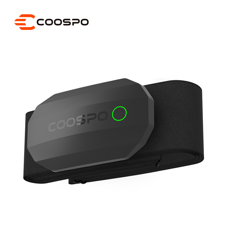 Breath Rate Monitor - COOSPO H808S Herzfrequenzsensor Dual Mode ANT