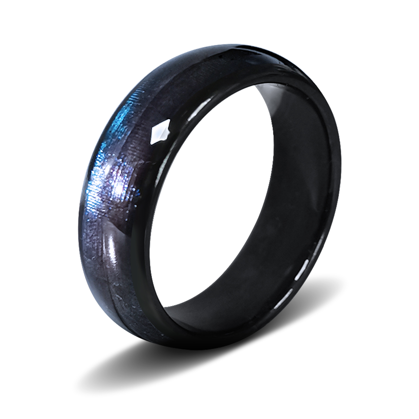 Smart Ring Nfc Pay - NFC Ntag216 Chip Keramik Smart Fingerring