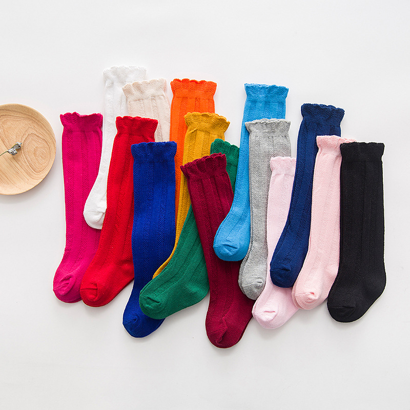 Bonbon farbe Herbst Baumwolle  – Baby Sock Oximeter Bewertung und Preis