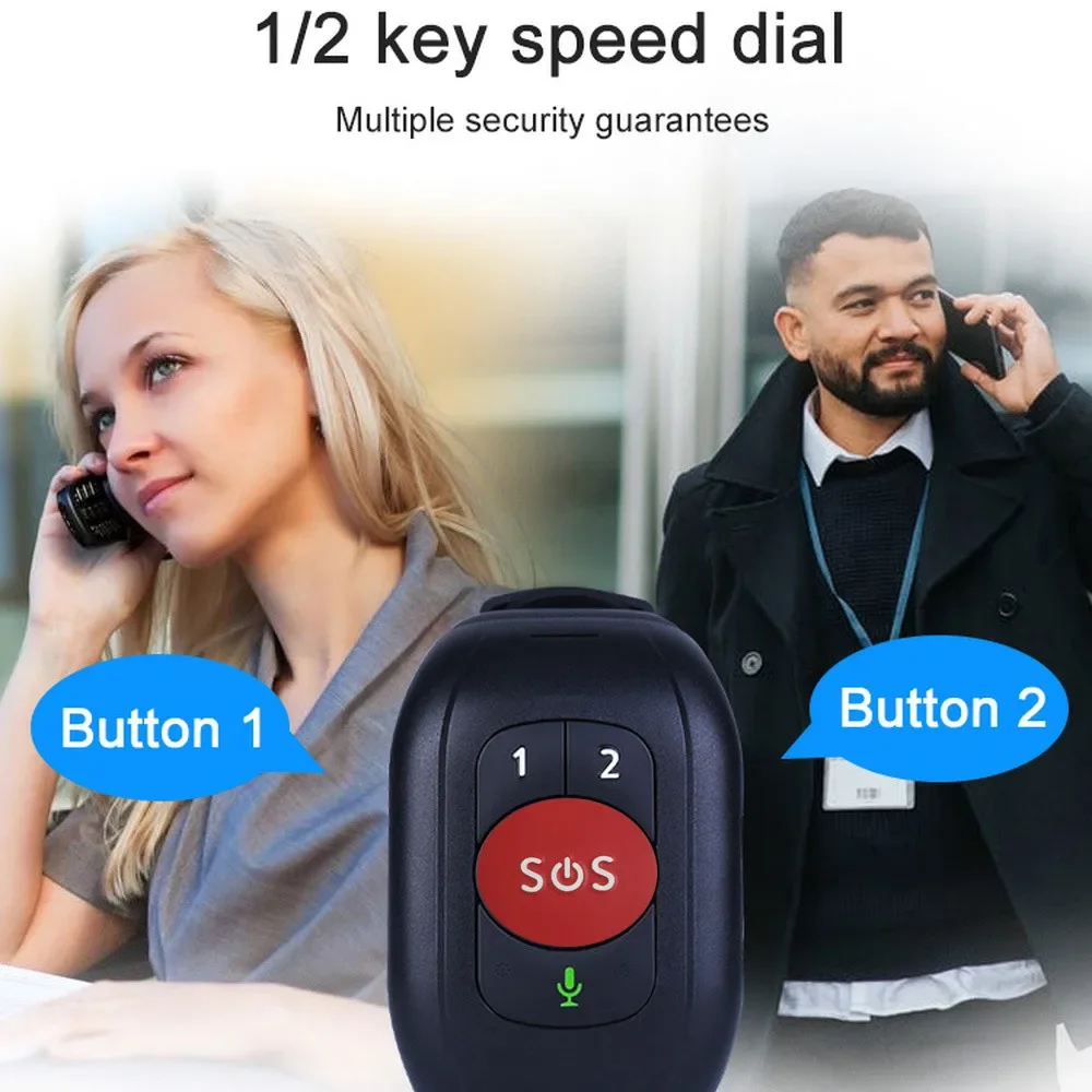 Ältere 4G LTE SOS-Uhr GPS-Trac – Fall Detection Watch Bewertung und Preis