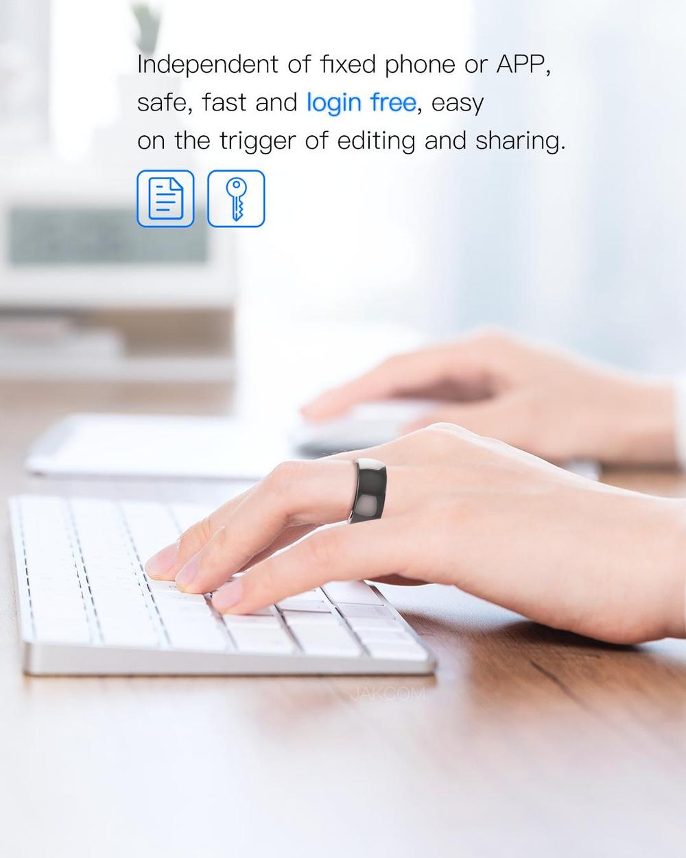 Jakcom R4 Smart Ring wasserdic – Smart Ring Nfc Pay Bewertung und Preis