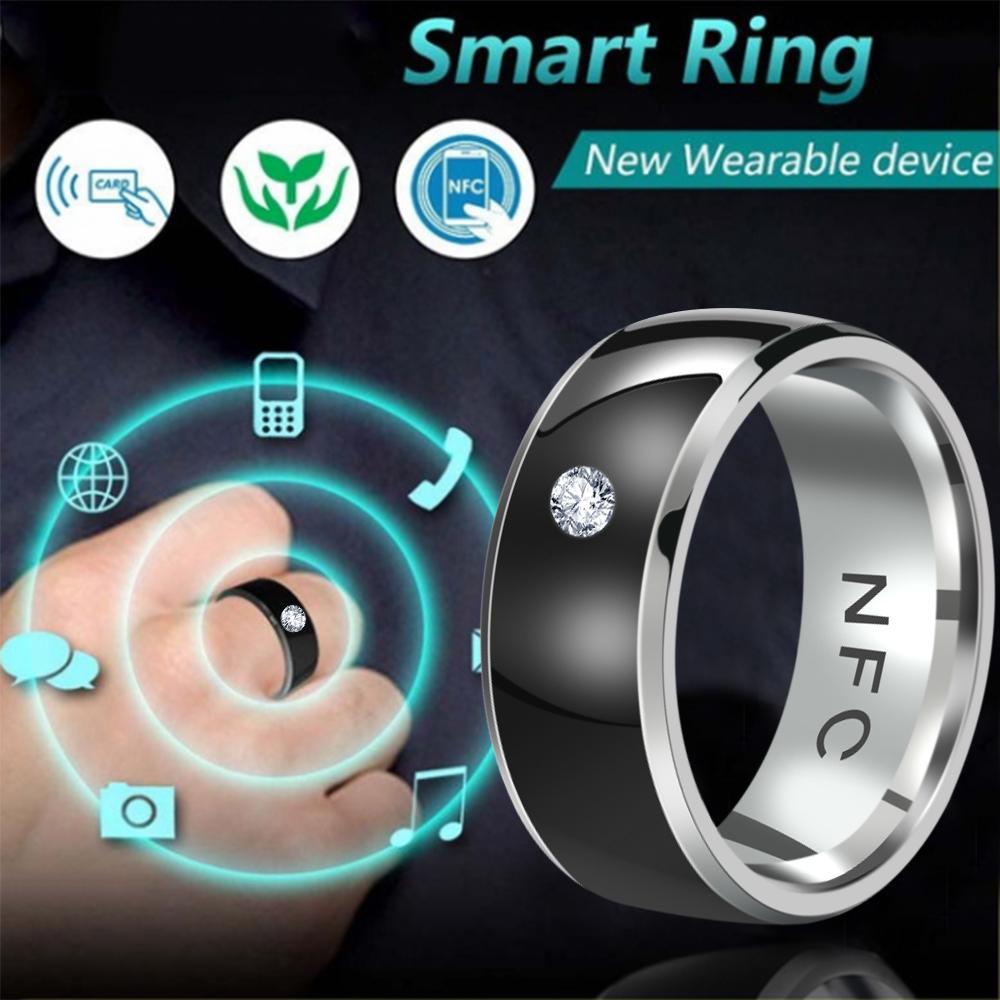 Multifunktionaler NFC-Fingerri – Smart Ring Nfc Pay Bewertung und Preis
