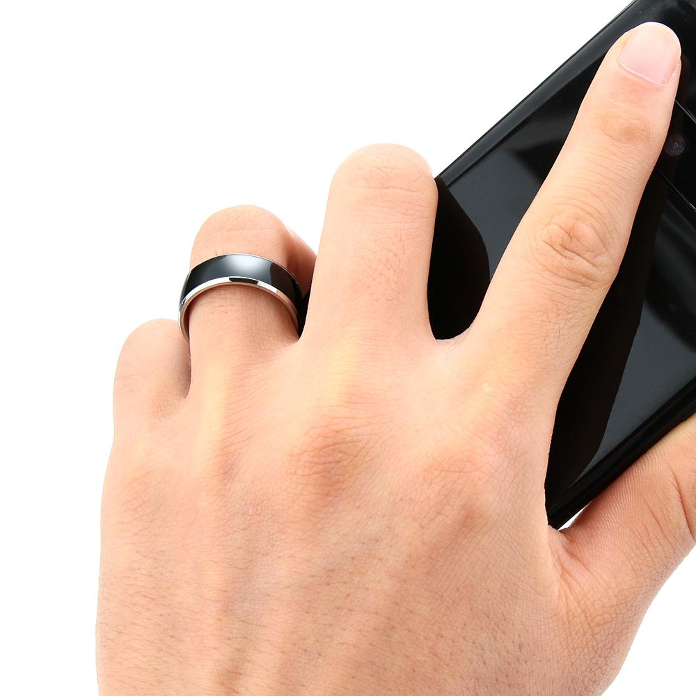 Modischer Multifunktionaler An – Smart Ring Nfc Pay Bewertung und Preis